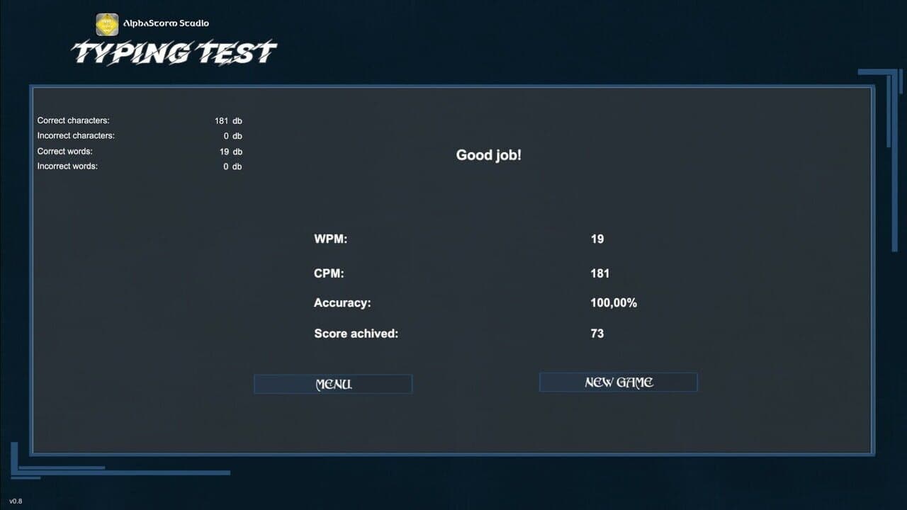 Null - screenshot