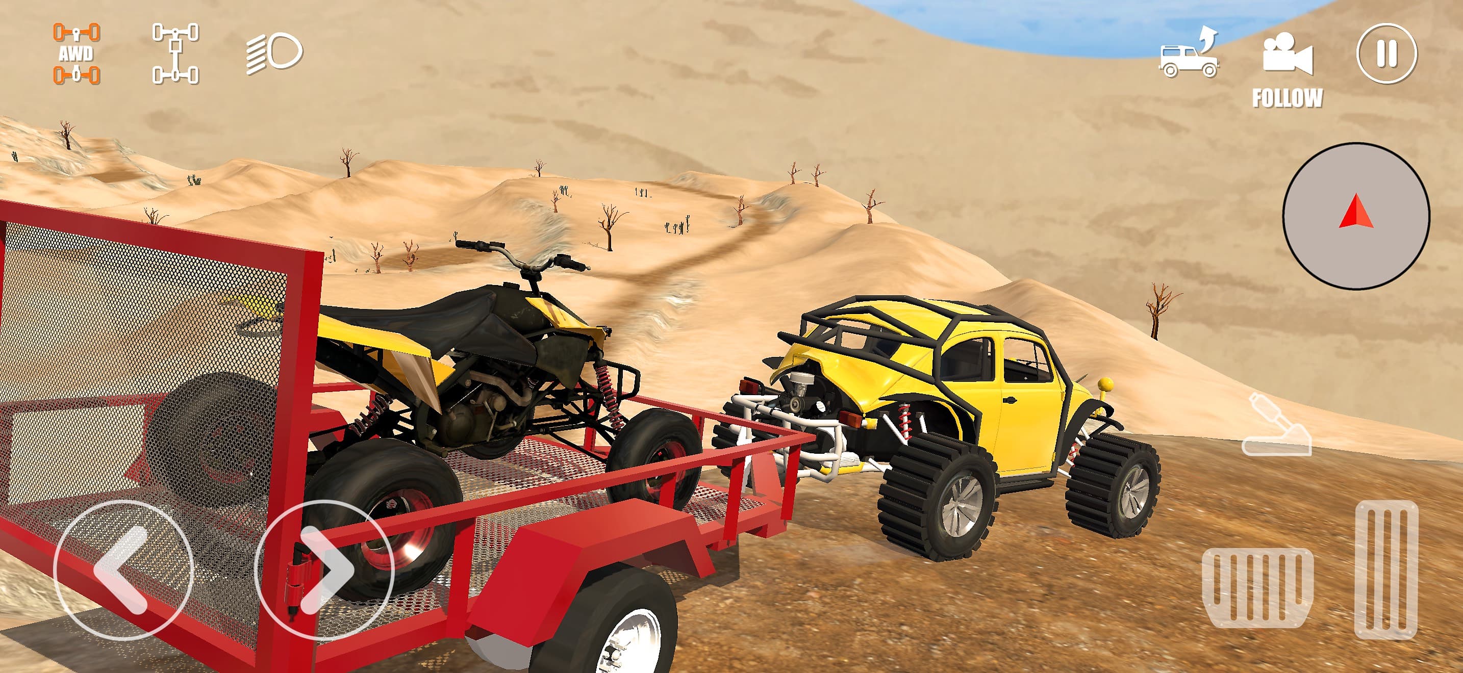 Off-Road Truck Simulator screenshot 3 - screenshot