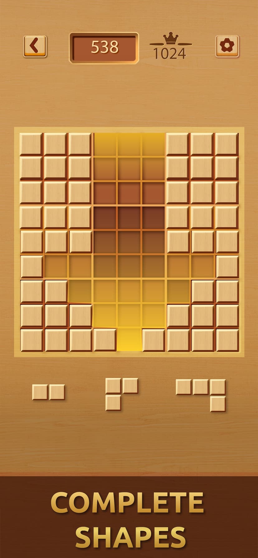 Gemdoku: Wood Block Puzzle screenshot 9 - screenshot