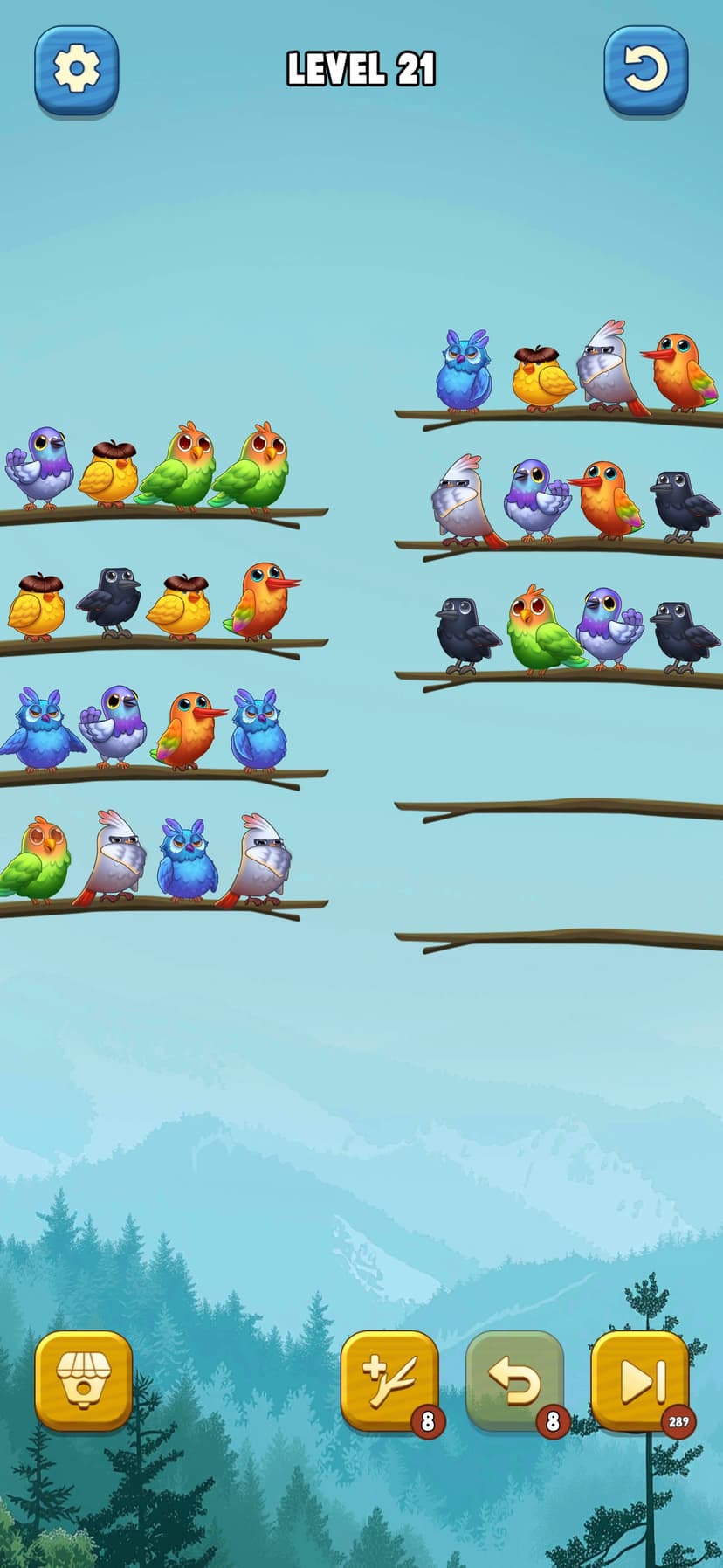 Jungle Bird Sort screenshot 7 - screenshot