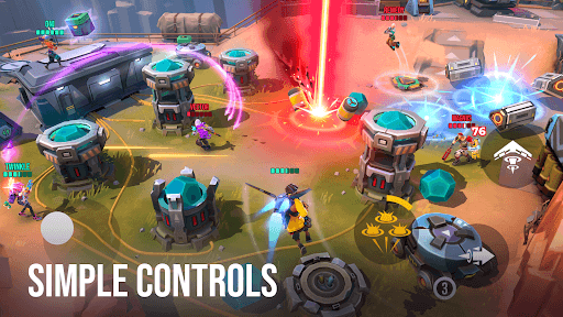 Ricochet Squad: PvP Shooter screenshot 3 - screenshot