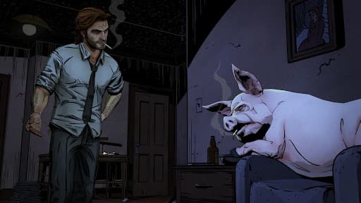 The Wolf Among Us screenshot 29 - screenshot