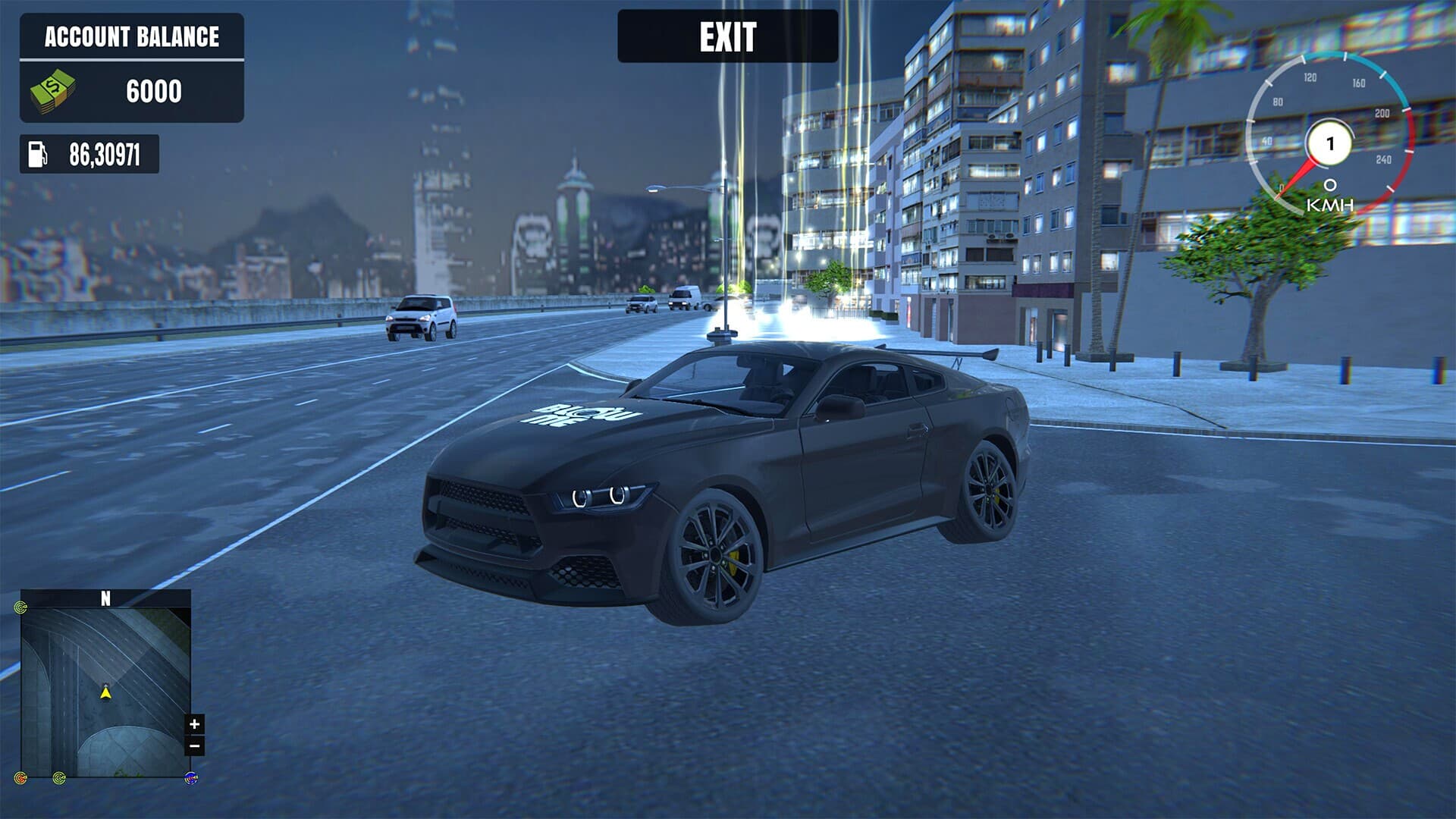 Null - screenshot