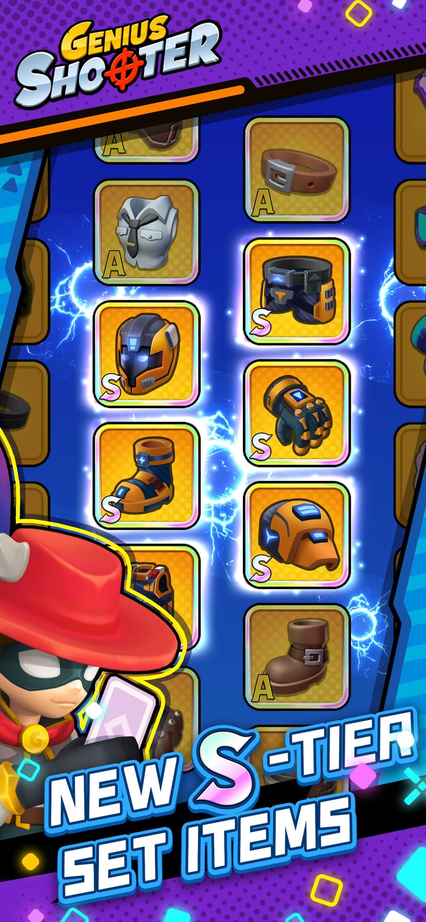 Genius Shooter: Monster Killer screenshot 5 - screenshot