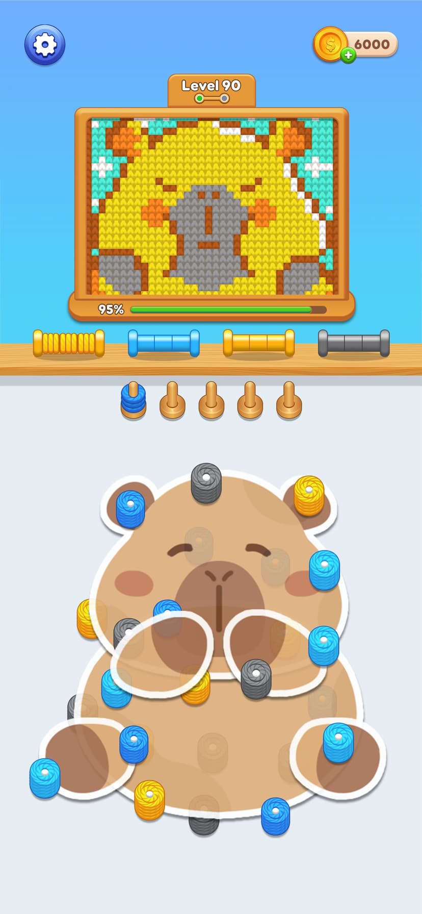 Thread Away! screenshot 1 - screenshot