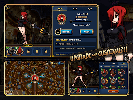 Skullgirls: Fighting RPG screenshot 9 - screenshot