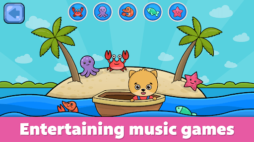 Baby Piano: Kids Music Games screenshot 4 - screenshot