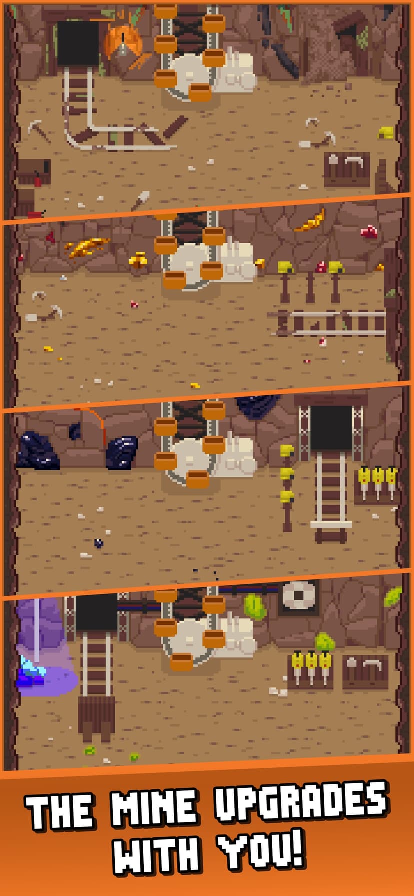 Idle Cave Miner screenshot 3 - screenshot