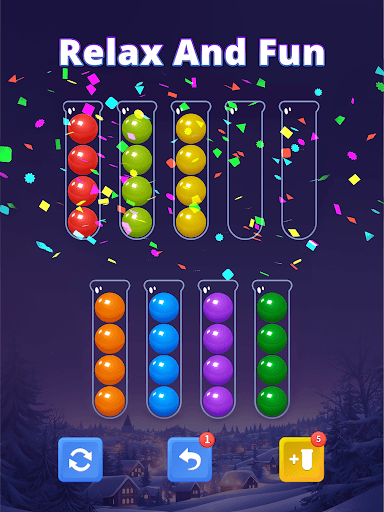 Ball Sort - Color Sort Puzzle screenshot 11 - screenshot