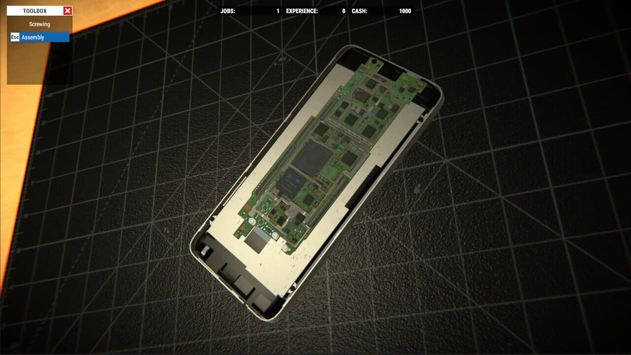 Null - screenshot