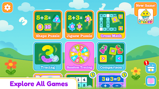Kids Math Logic Puzzle Games screenshot 1 - screenshot