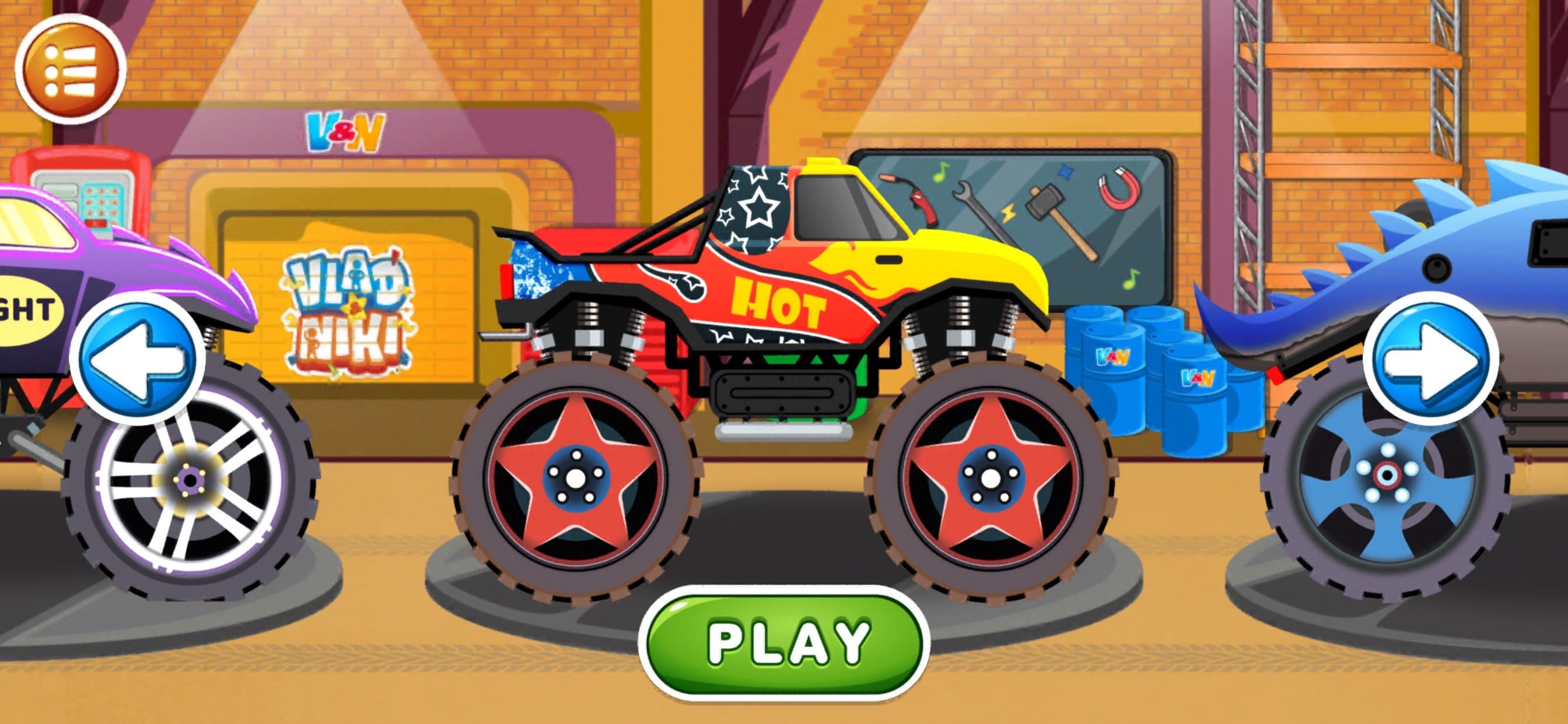 Monster Truck Vlad & Niki screenshot 2 - screenshot