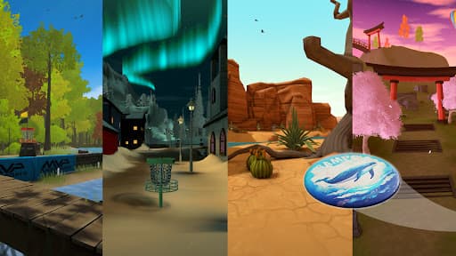 Disc Golf Valley screenshot 2 - screenshot