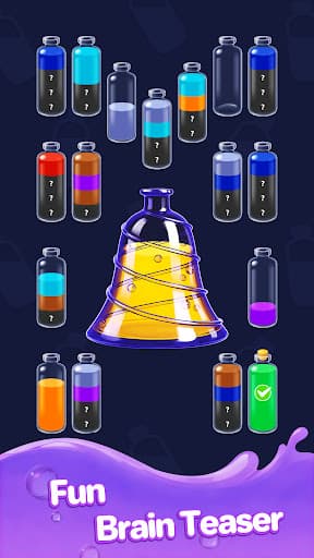 Water Jam Sort: Water Sort screenshot 2 - screenshot