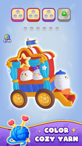 Cozy Yarn Puzzle screenshot 7 - screenshot