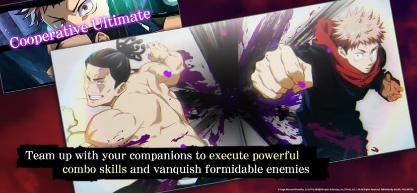 Jujutsu Kaisen Phantom Parade screenshot 6 - screenshot