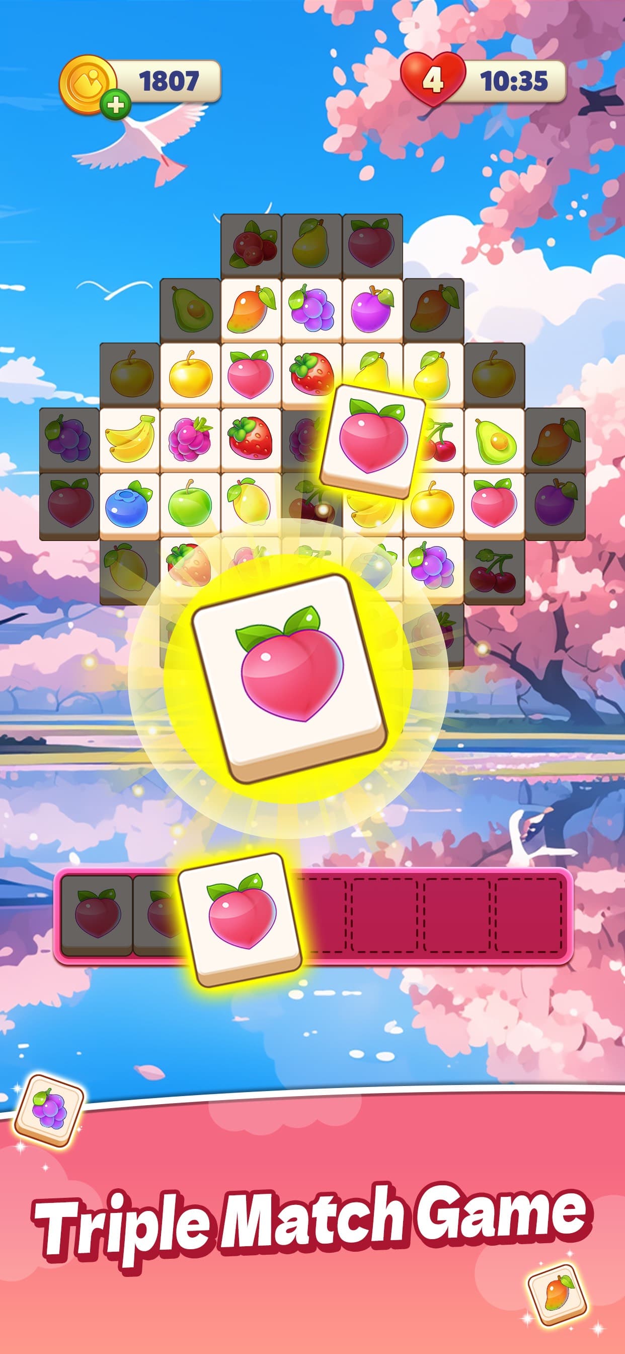 Tile Tap - Triple Match Game screenshot 4 - screenshot