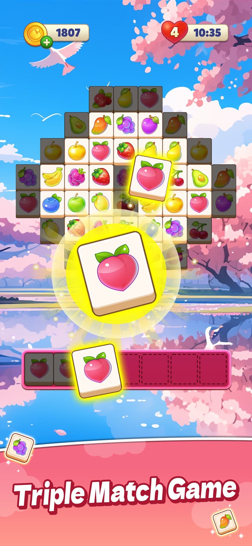 Tile Tap - Triple Match Game screenshot 4 - screenshot