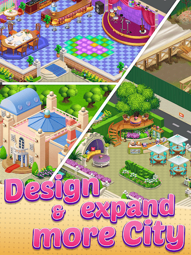 Merge City - Decor Mansion screenshot 15 - screenshot