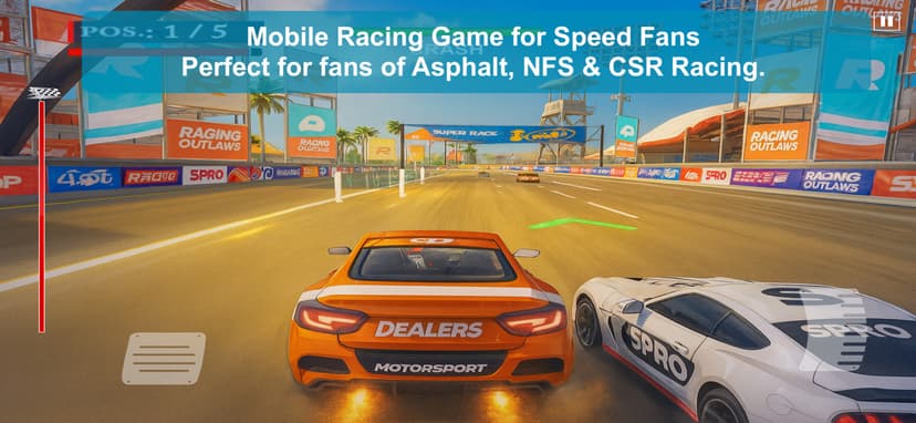 Racing Outlaws - Drag Car Race screenshot 4 - screenshot