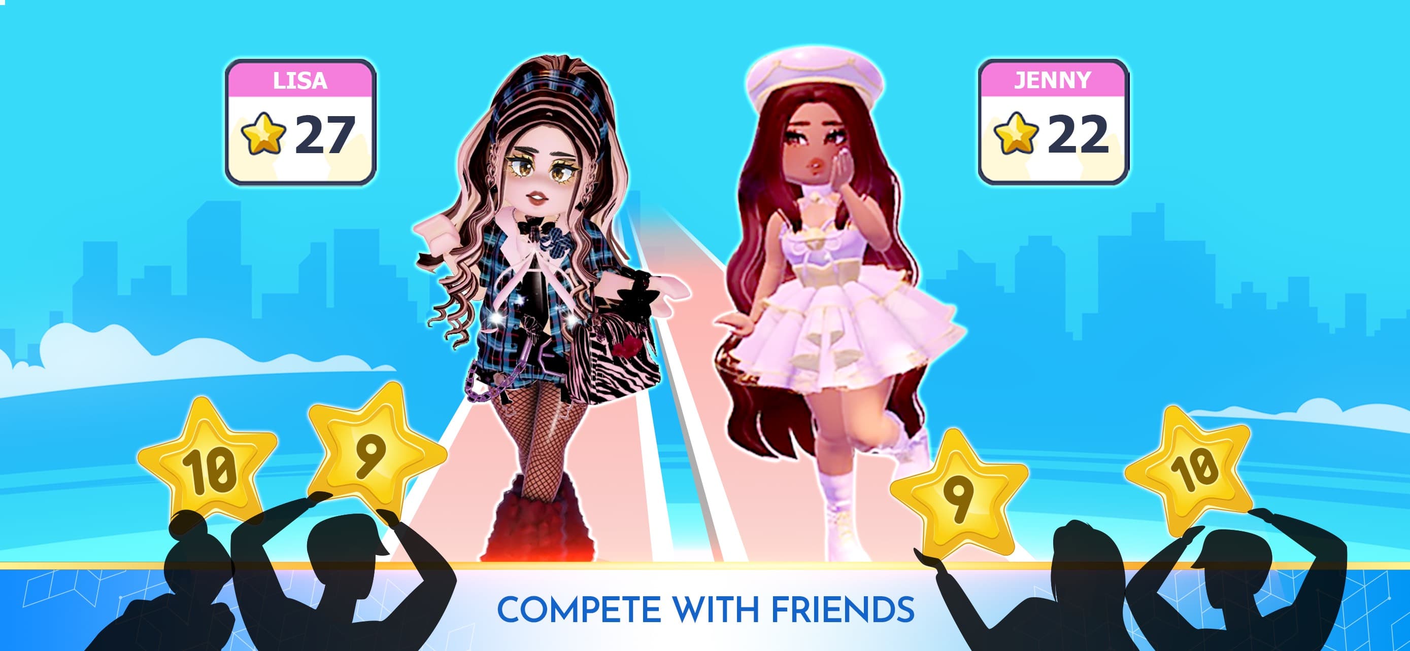 Fashion Frenzy Blox Runway screenshot 2 - screenshot
