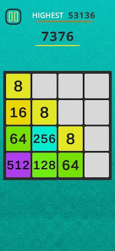 2048 Puzzle Pro screenshot 6 - screenshot