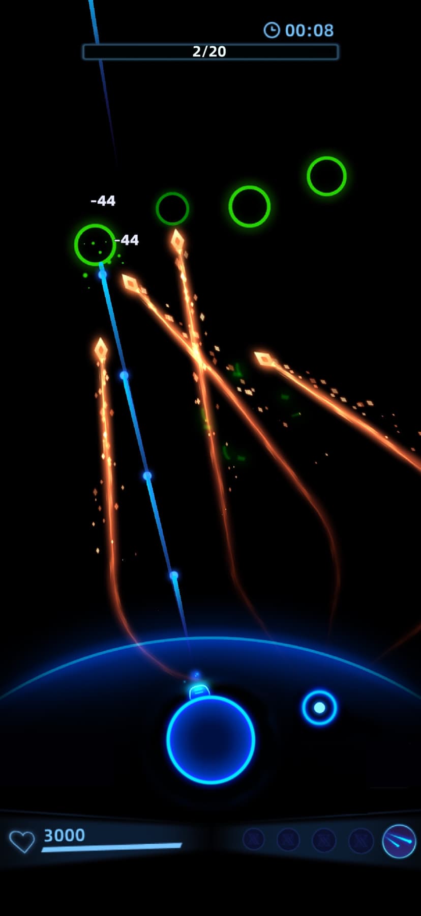 Rogue Defense: Hybrid Tower TD screenshot 1 - screenshot