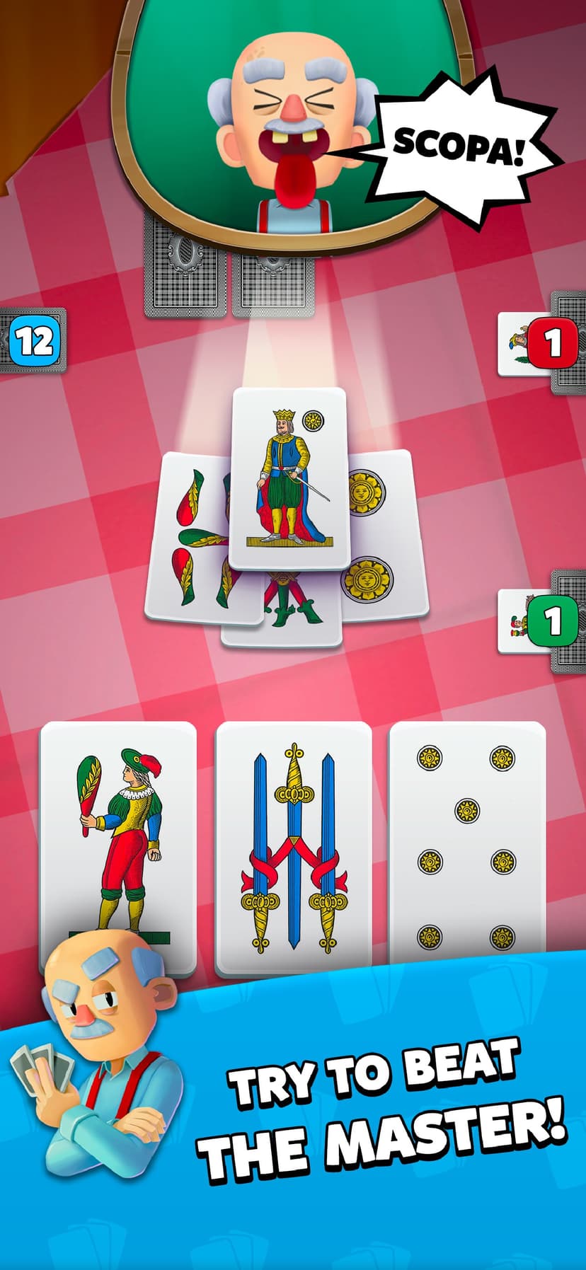 Scopa Dal Negro screenshot 4 - screenshot