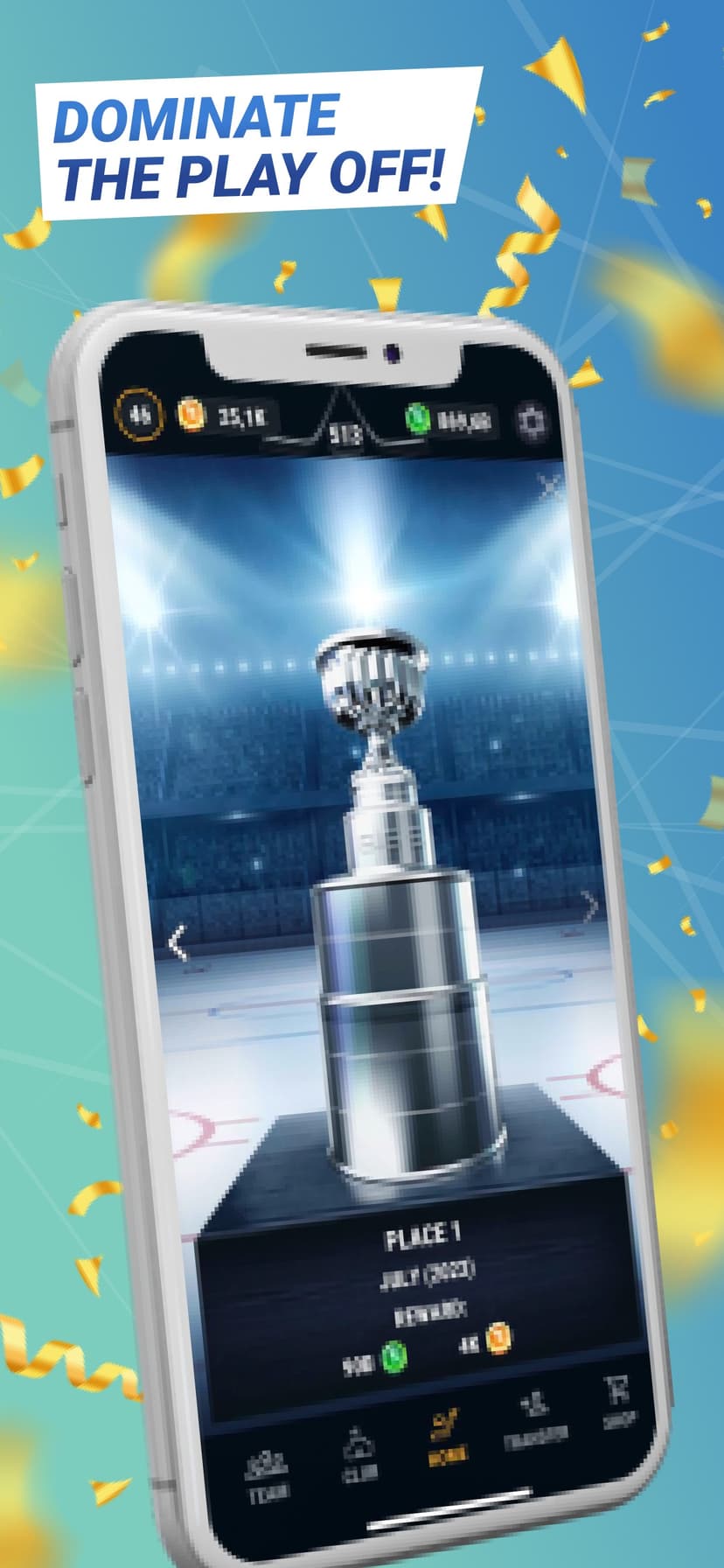 Big6: Hockey Manager NHL Stars screenshot 6 - screenshot
