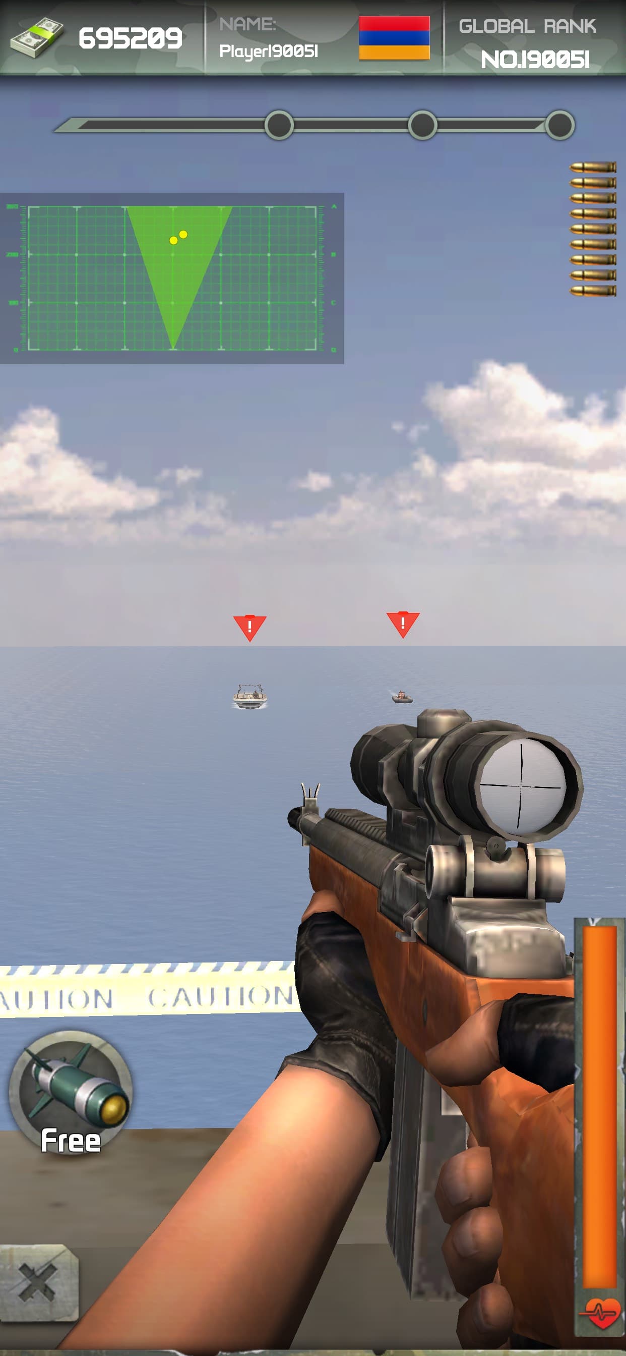 Guardian: Shooting Pirates screenshot 4 - screenshot