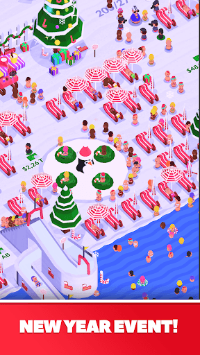 Beach Club Tycoon : Idle Game screenshot 1 - screenshot