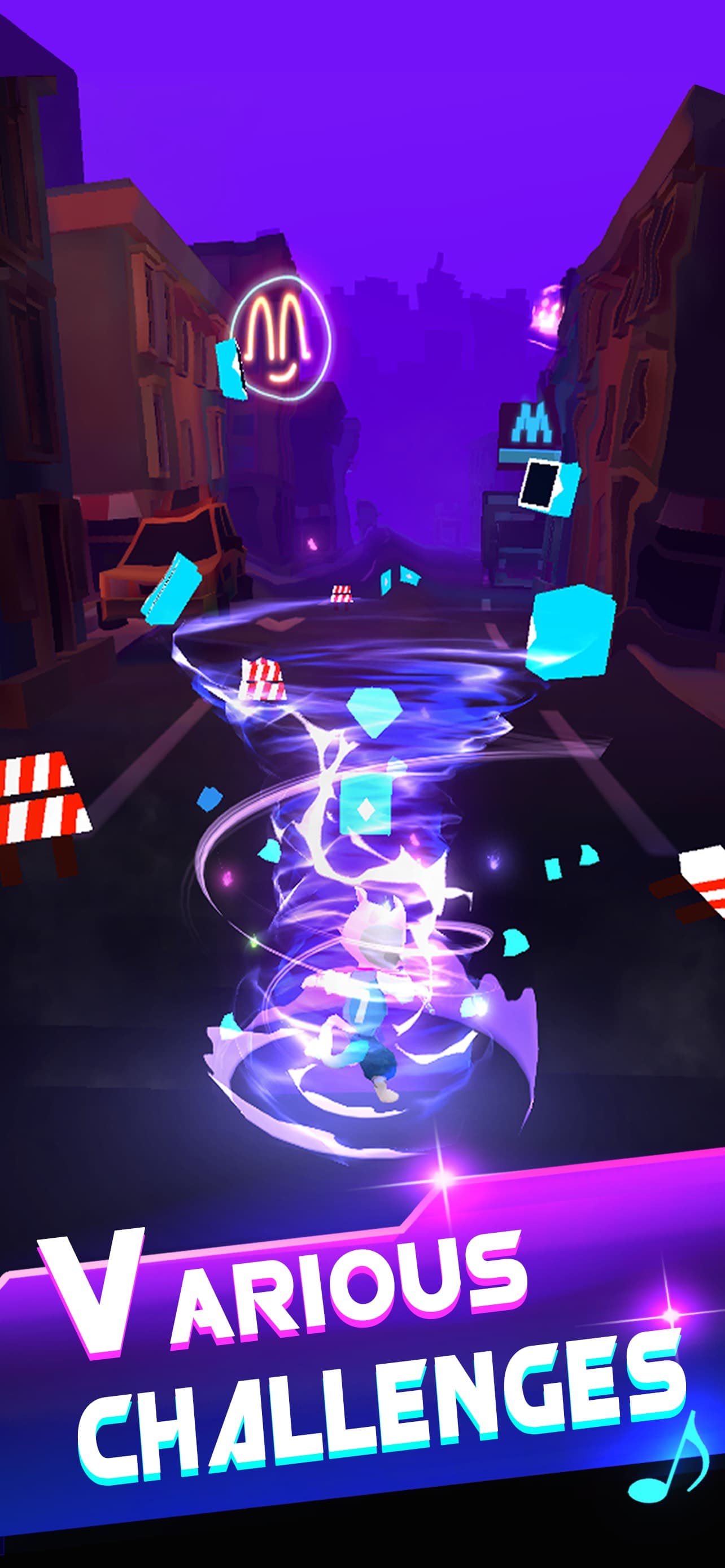 Blade Master : Beat The Music screenshot 2 - screenshot