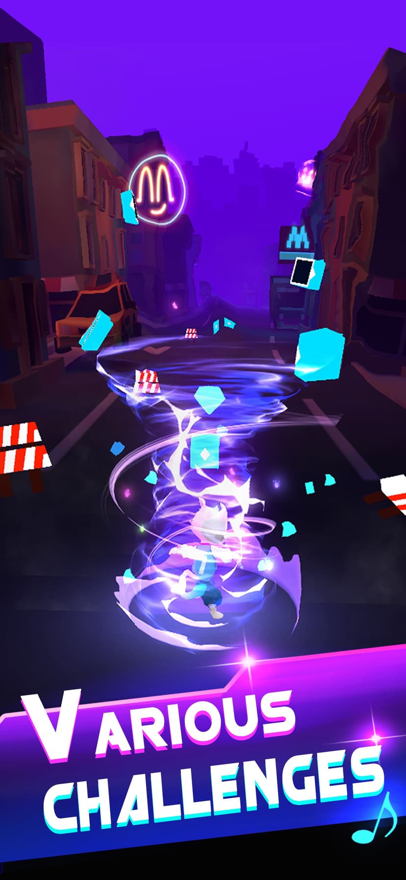 Blade Master : Beat The Music screenshot 2 - screenshot
