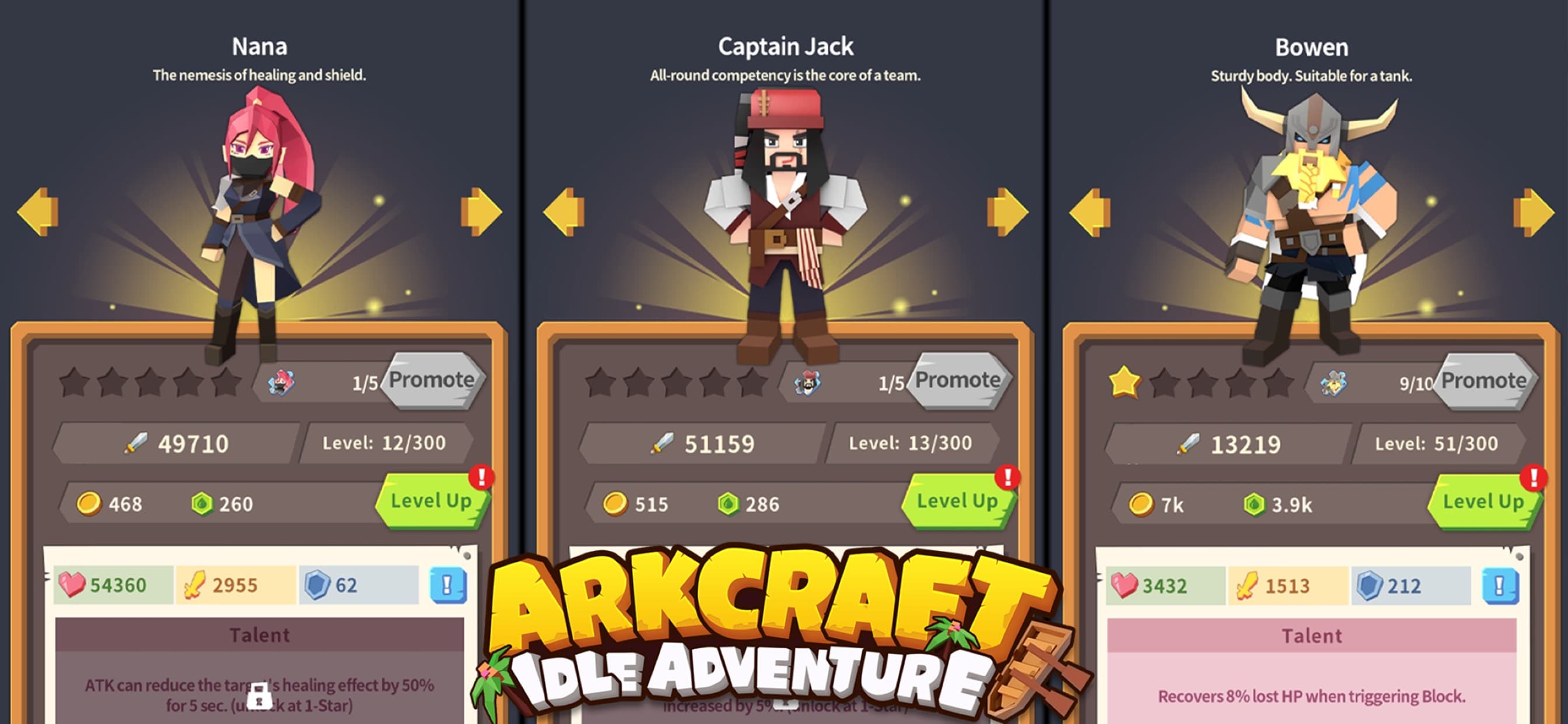 Arkcraft - Idle Adventure screenshot 7 - screenshot