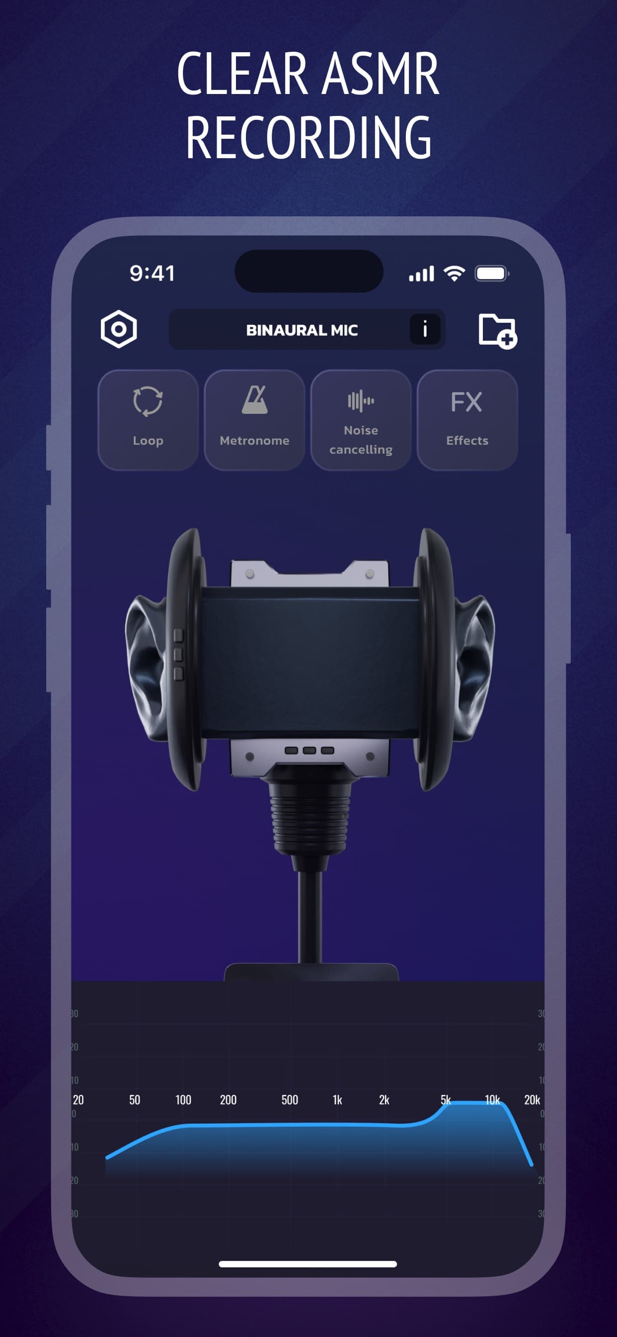 Pro Microphone: Voice Record screenshot 8 - screenshot
