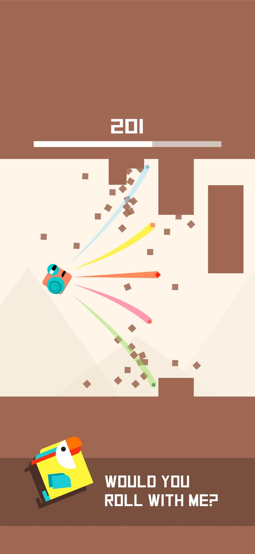 Square Bird Watch - Block Jump screenshot 8 - screenshot