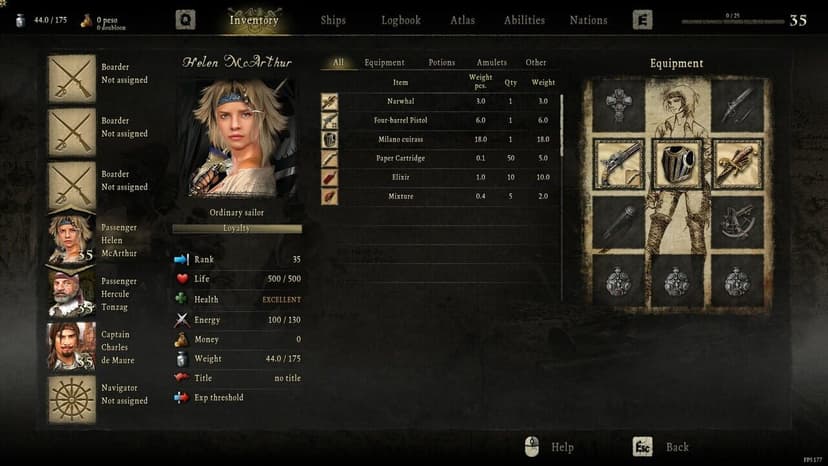 Null - screenshot