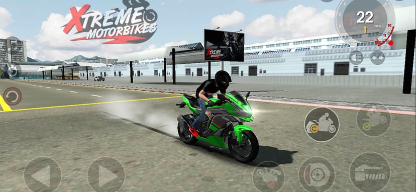 Xtreme Motorbikes screenshot 1 - screenshot