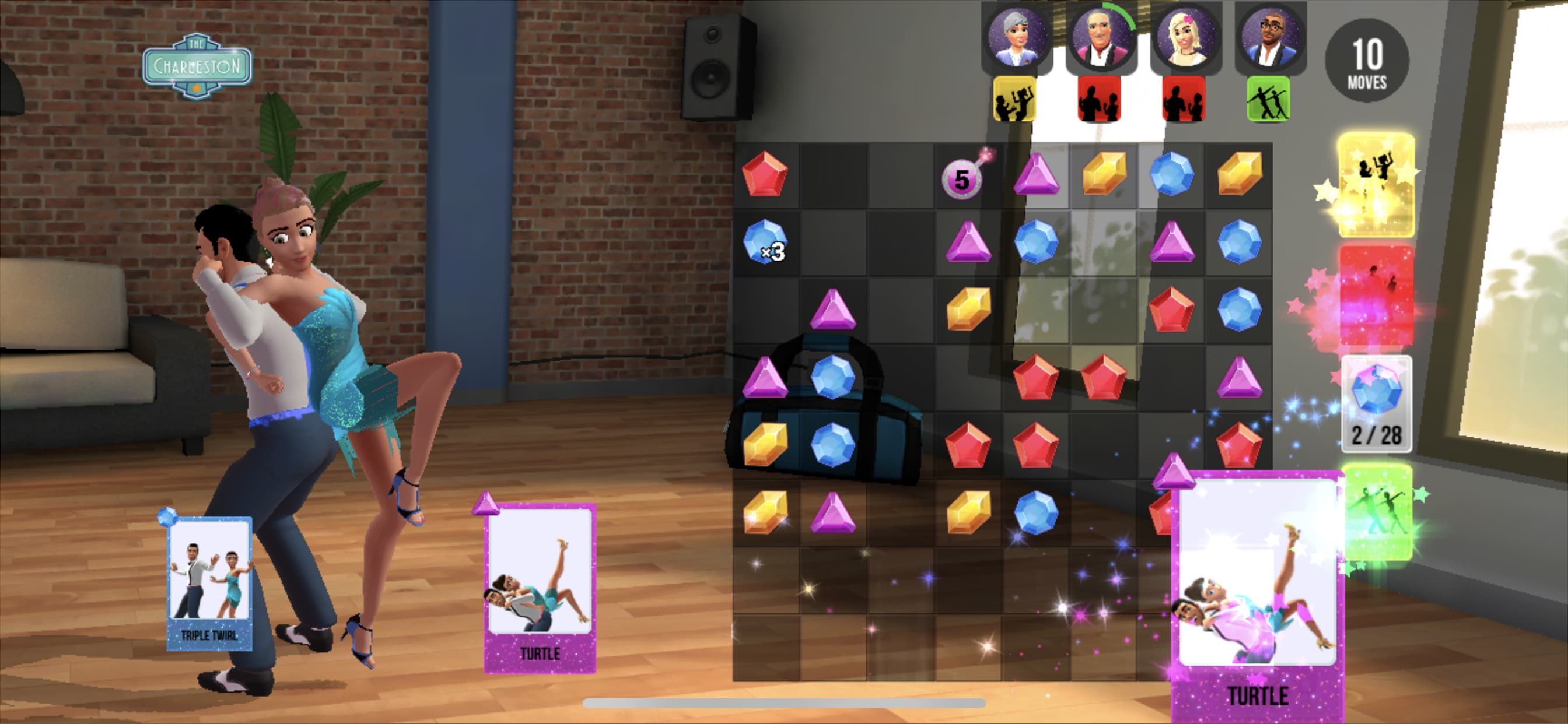 Dancing with the Stars : Game screenshot 5 - screenshot