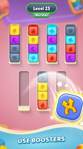 Block Sort: Color Match Puzzle screenshot 2 - screenshot