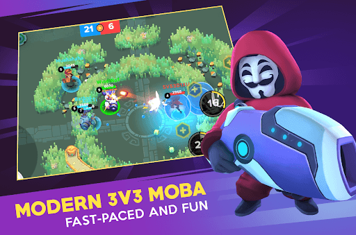 Heroes Strike Offline - MOBA & screenshot 2 - screenshot