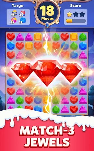 Jewel Craze: Match 3 Puzzle screenshot 6 - screenshot