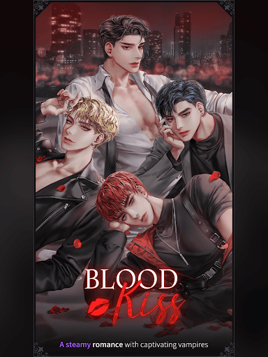 Blood Kiss : Vampire story screenshot 20 - screenshot