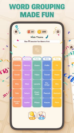 WordNetix: Match Associations screenshot 3 - screenshot