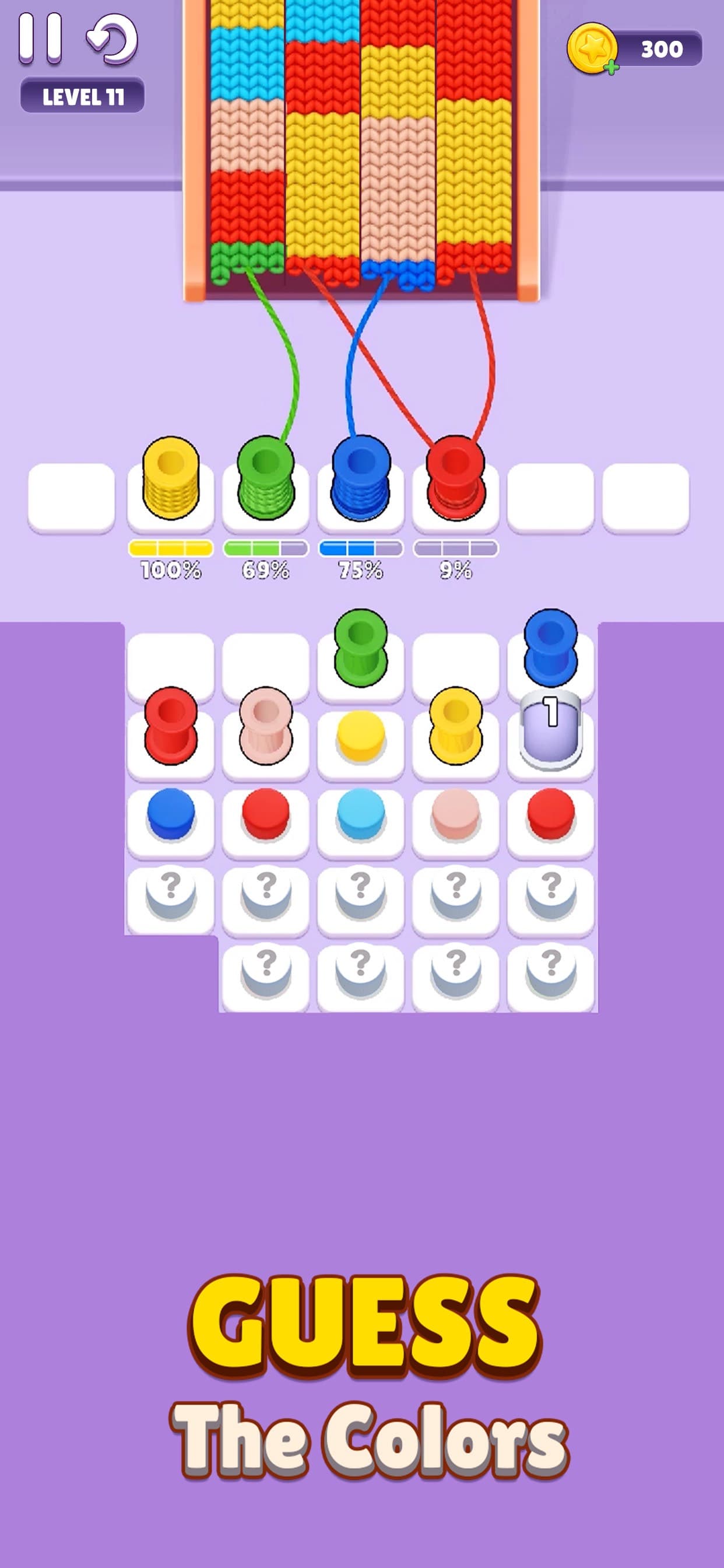 Thread Out: Knit Jam 3D screenshot 2 - screenshot