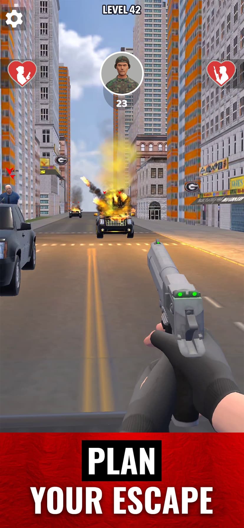 Mr and Mrs Shooter: City Hunt screenshot 3 - screenshot