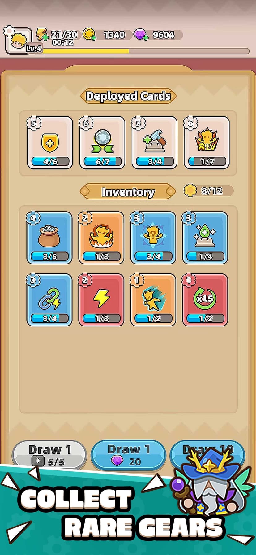 Gear Defenders screenshot 4 - screenshot