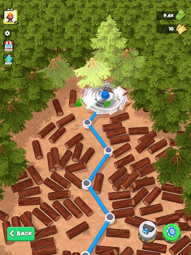 Wood Chopper: Lumber Empire screenshot 5 - screenshot