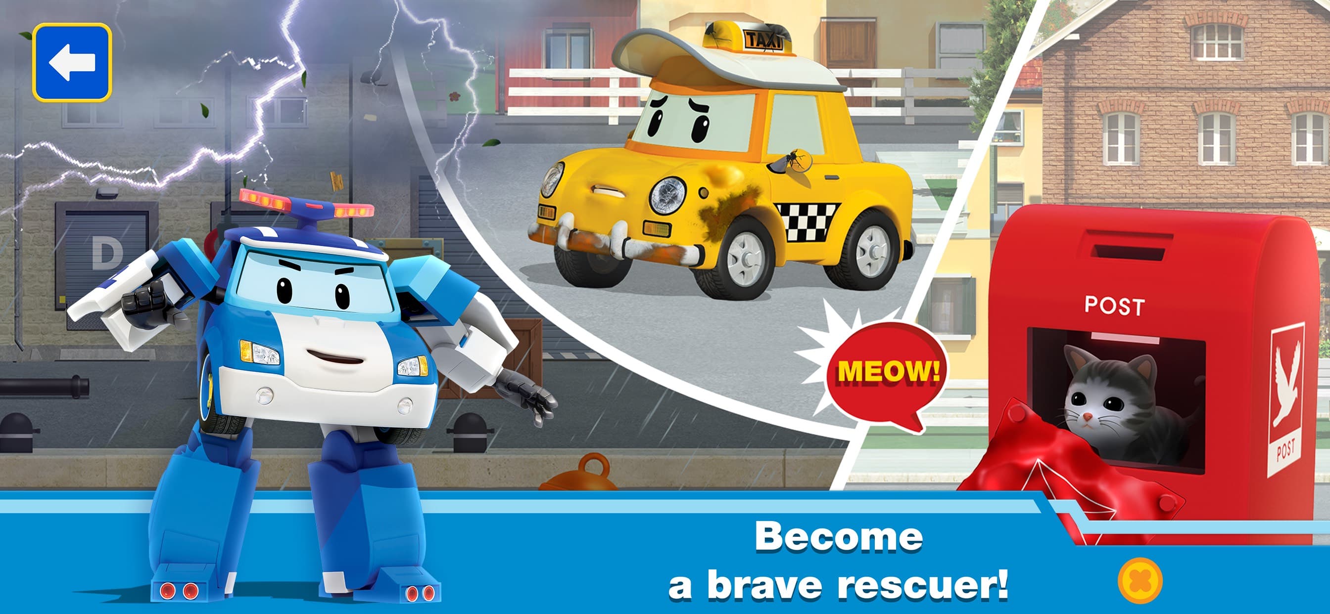Robocar Poli Cars Super Rescue screenshot 1 - screenshot