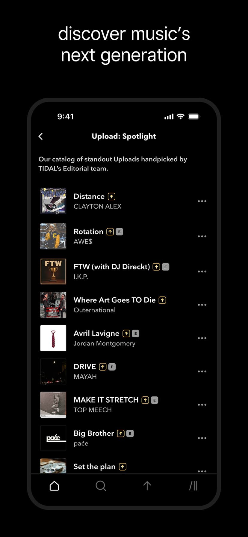 TIDAL Music: HiFi Sound screenshot 5 - screenshot